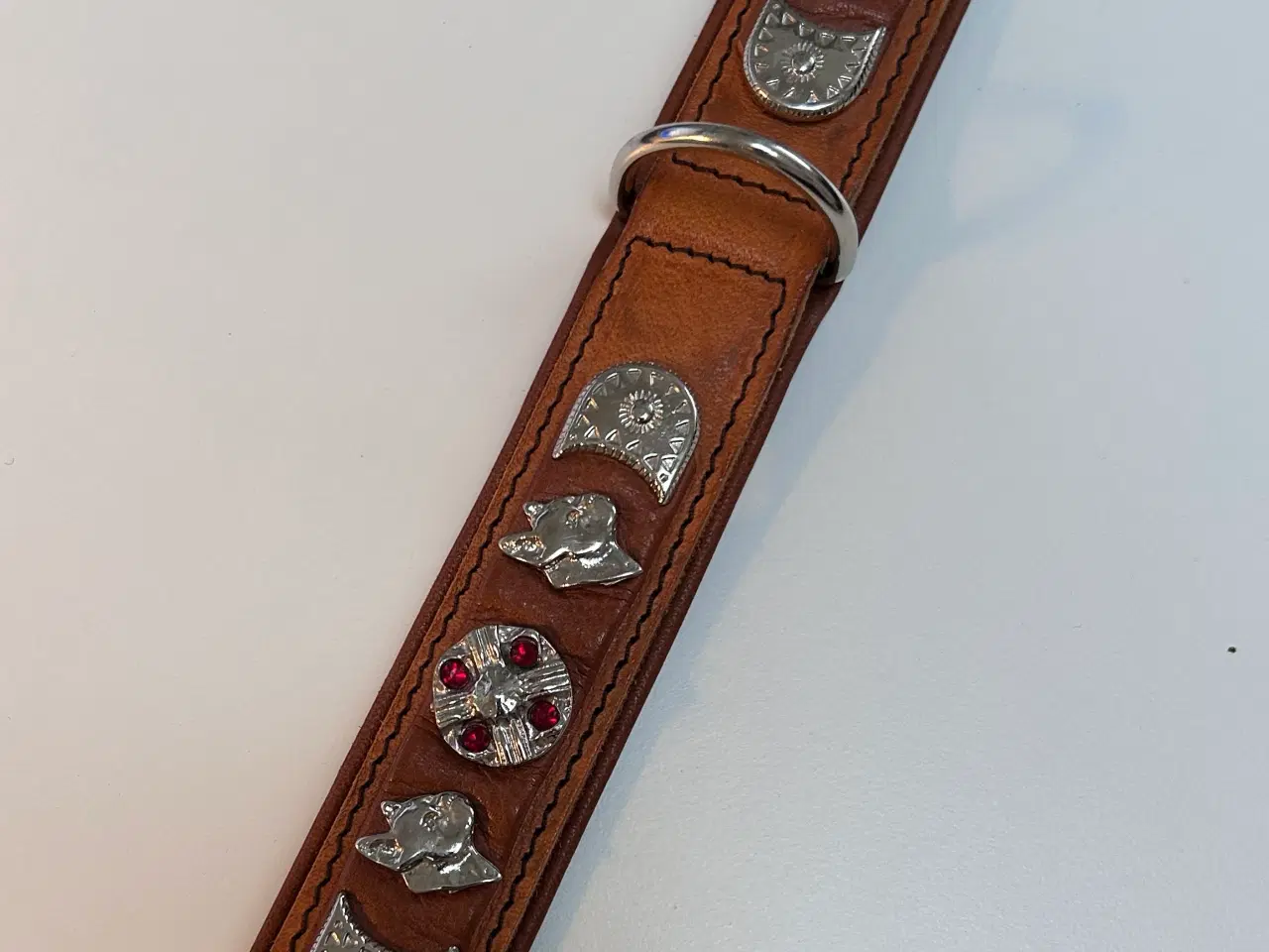 Billede 2 - Hundehalsbånd - bulldog 