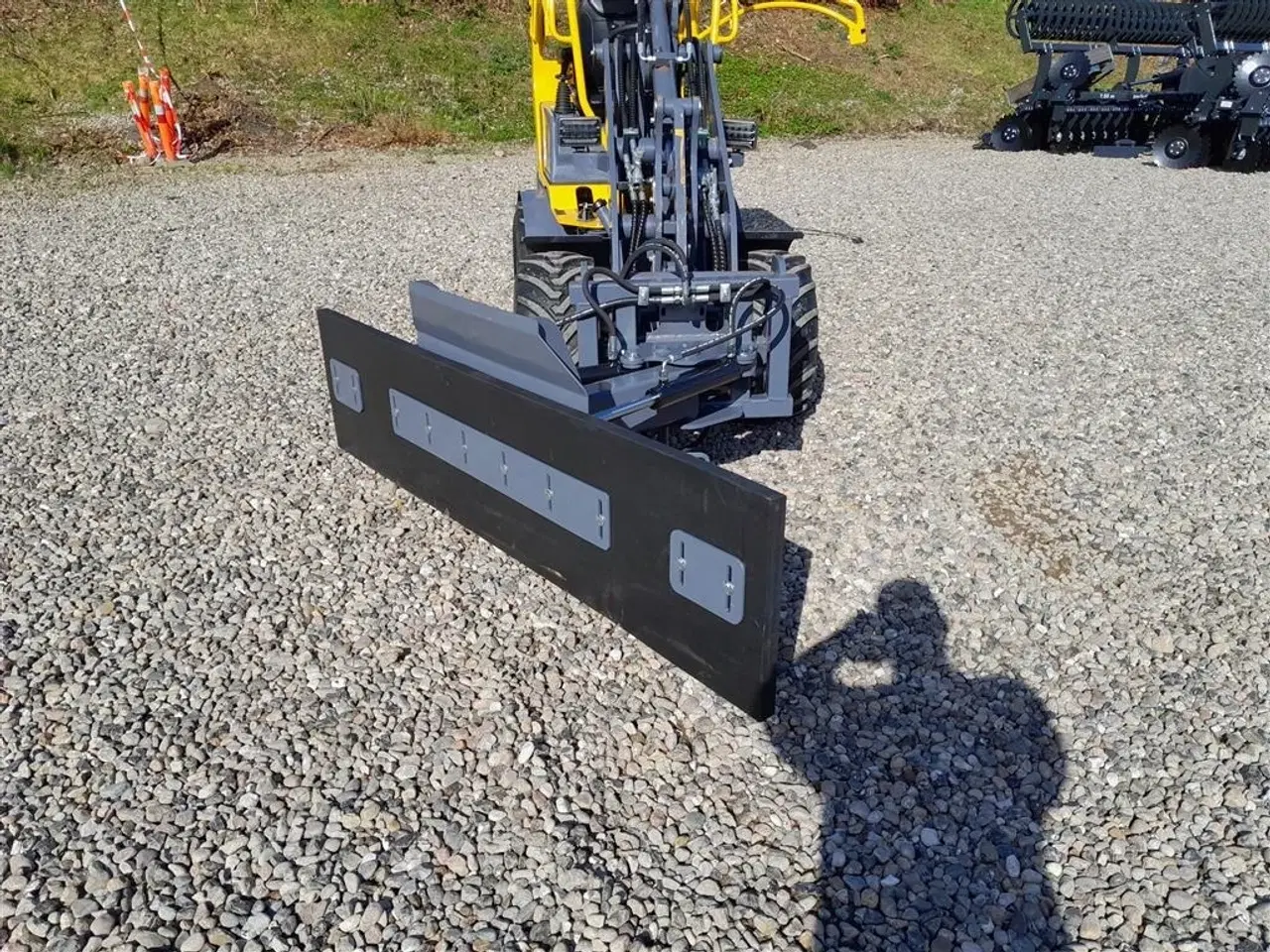 Billede 3 - FK Machinery FODER SKRABER