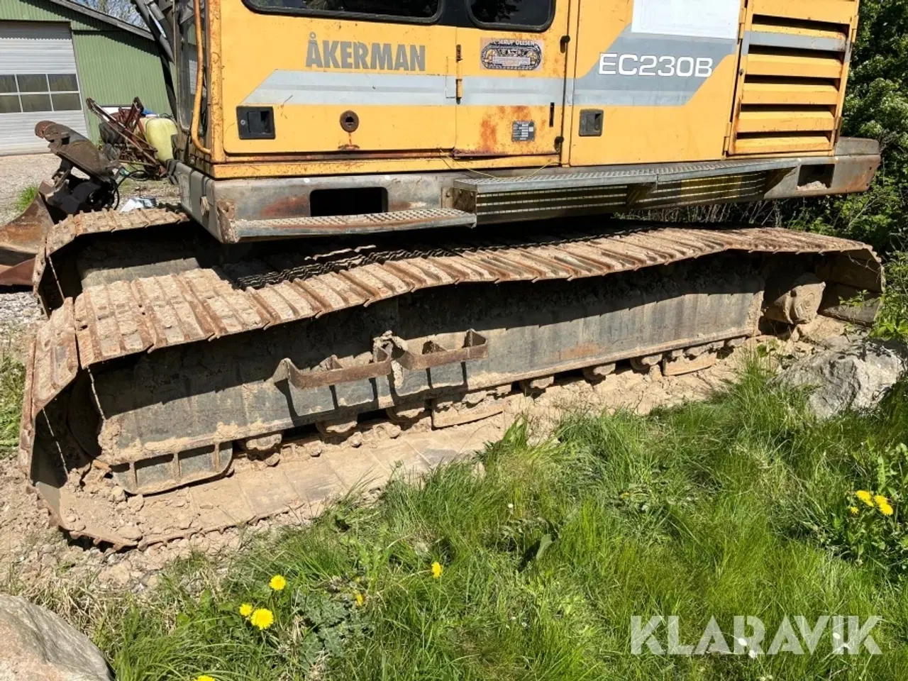 Billede 12 - Gravemaskine Åkerman / Volvo EC230 B