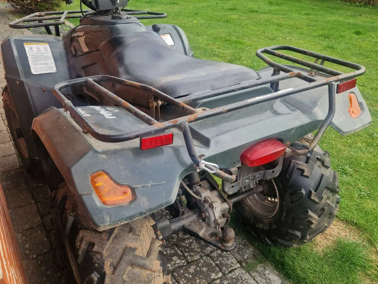 Billede 3 - Atv linhai 260cc