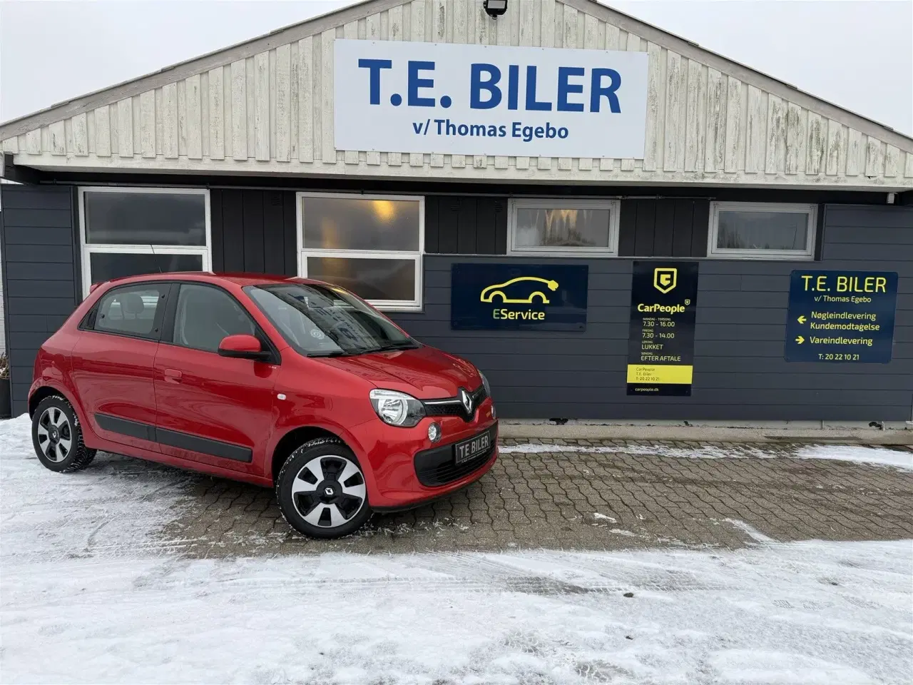 Billede 1 - Renault Twingo 1,0 Sce Zen start/stop 70HK 5d