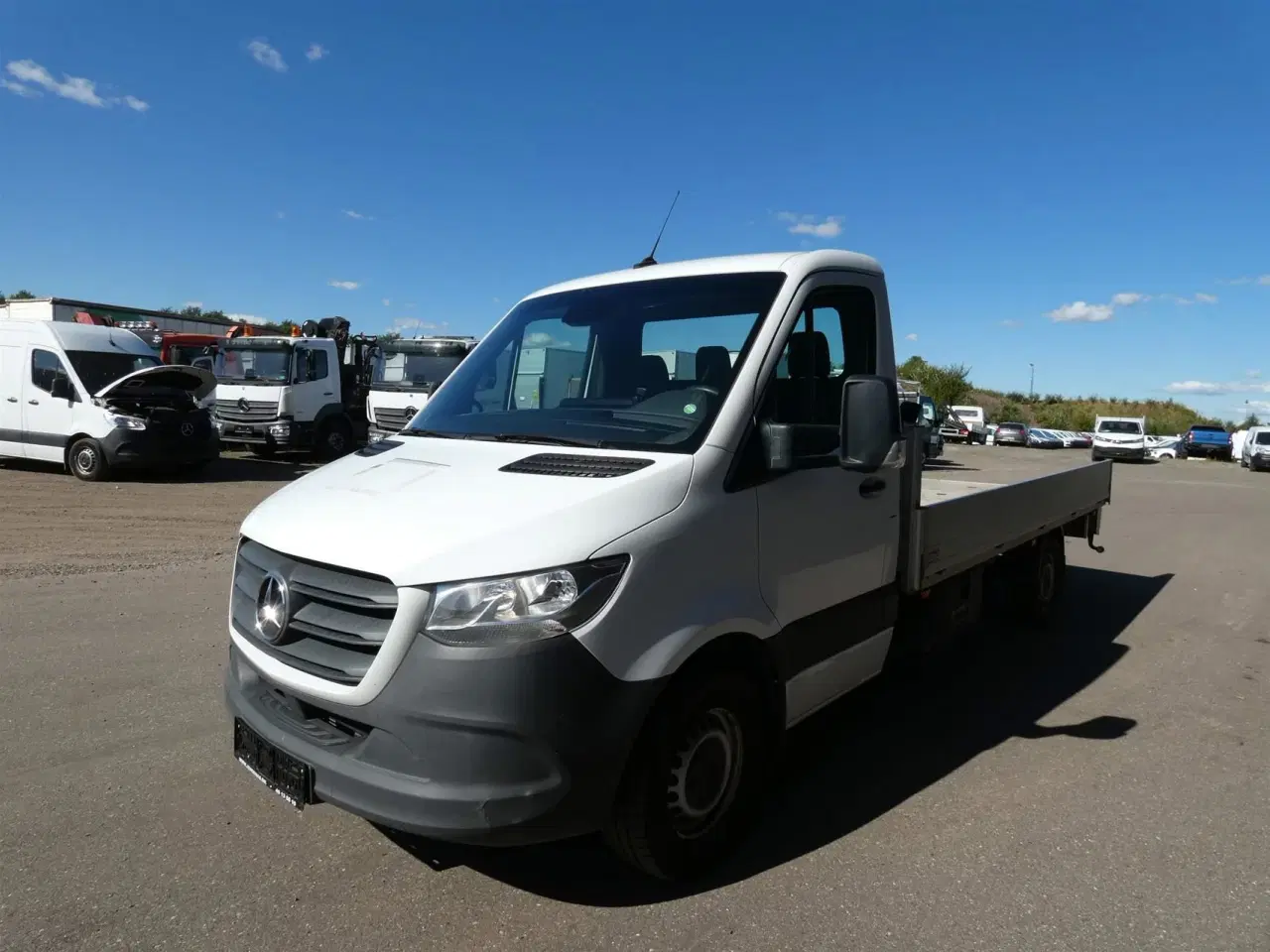 Billede 4 - Mercedes-Benz Sprinter 316 2,1 CDI A3 RWD 163HK Ladv./Chas. Aut.