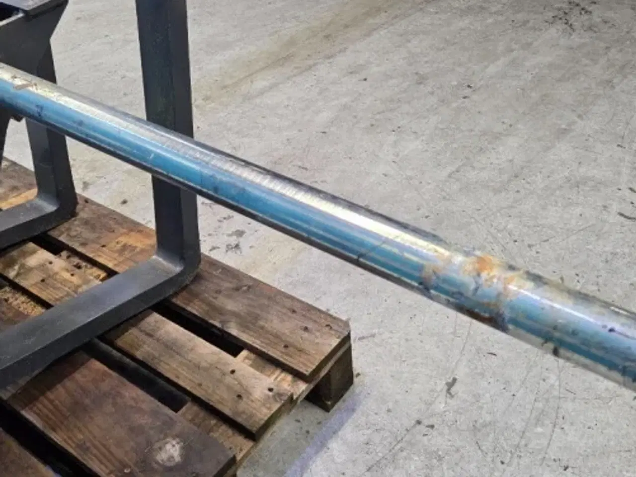 Billede 6 - New Holland B115C Pallegafler Kit 87310367