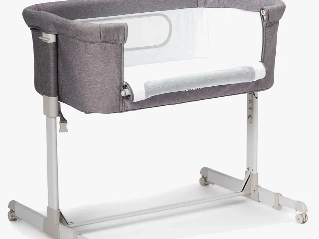 Billede 2 - Moweo bedside crib - grey