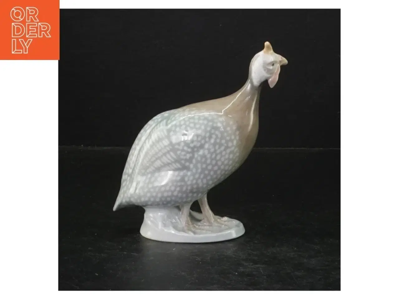 Billede 4 - Porcelænsfigur af fugl (str. 15 cm)