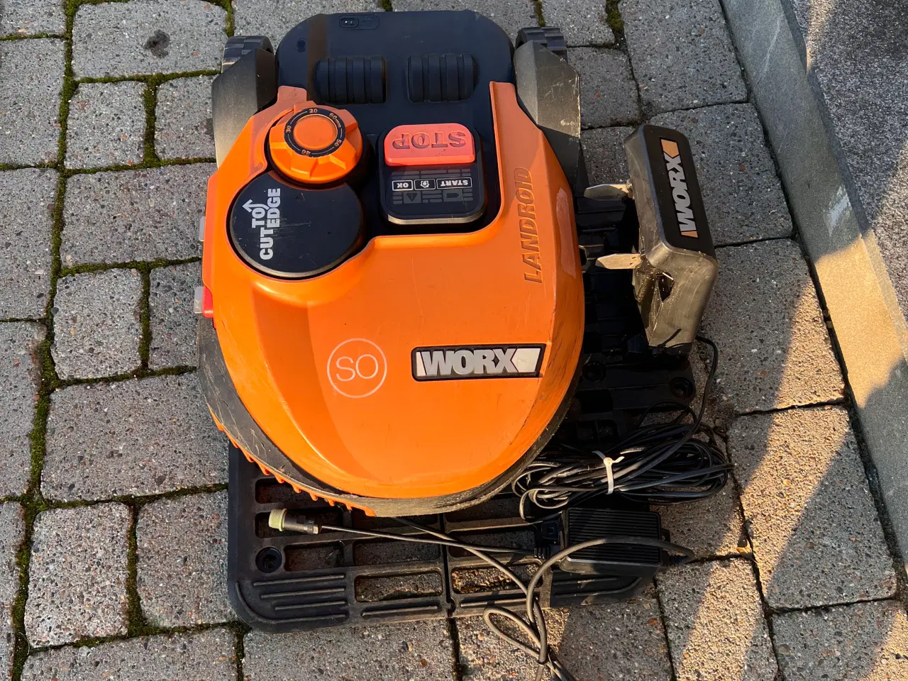 Billede 3 - Robotplæneklipper Worx Landroid S500 Wi-Fi