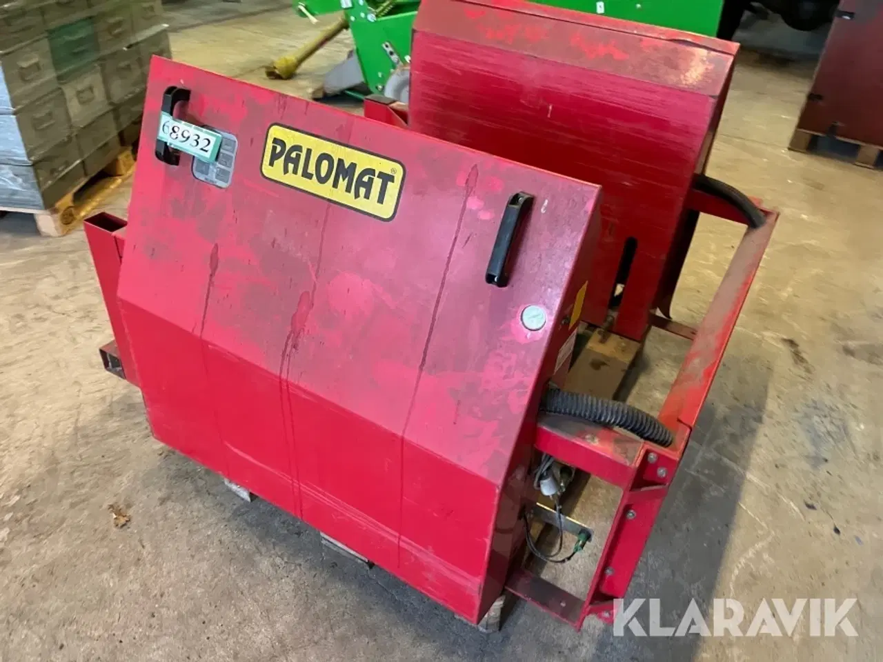 Billede 2 - pallestabler PALOMAT CE 102101-0000