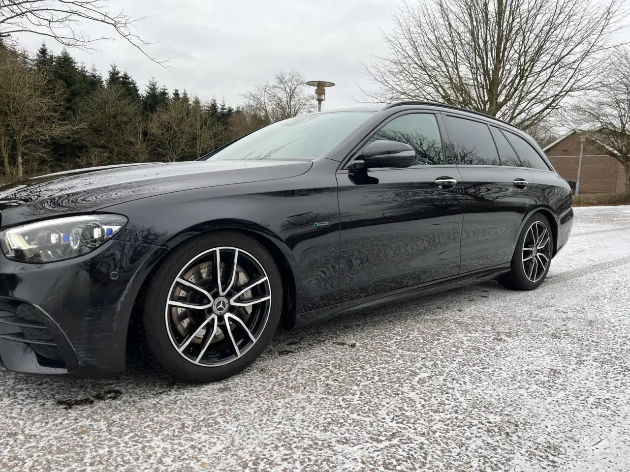 Billede 3 - Mercedes E300 de 2,0 AMG Line stc. aut.