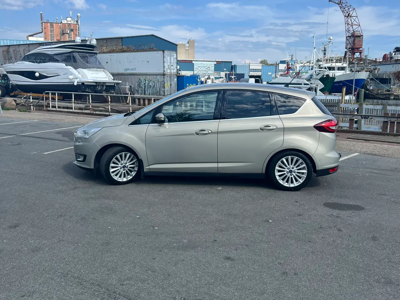 Billede 5 - Ford C-Max 1.0 Ecoboost (125 HK) – ca. 19,6 km/l