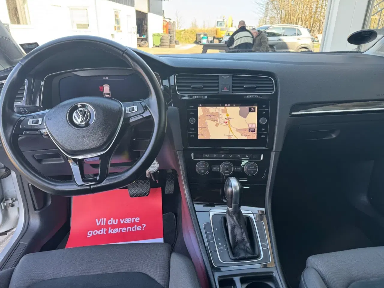 Billede 11 - VW Golf VII 1,5 TSi 150 Highline Variant DSG