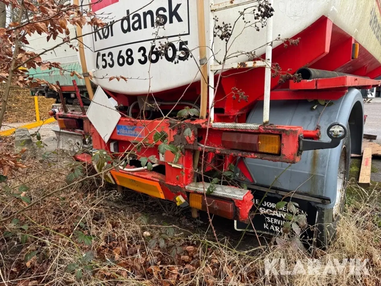 Billede 5 - Tank Trailer Micromaxi M174 - Veteran Anhænger