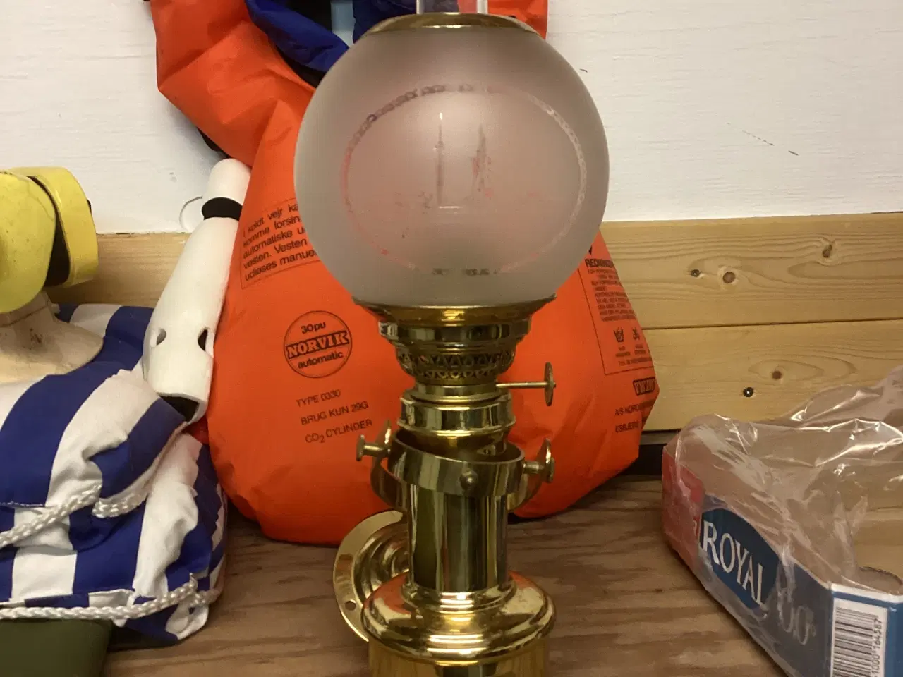Billede 1 - Skibslampe.