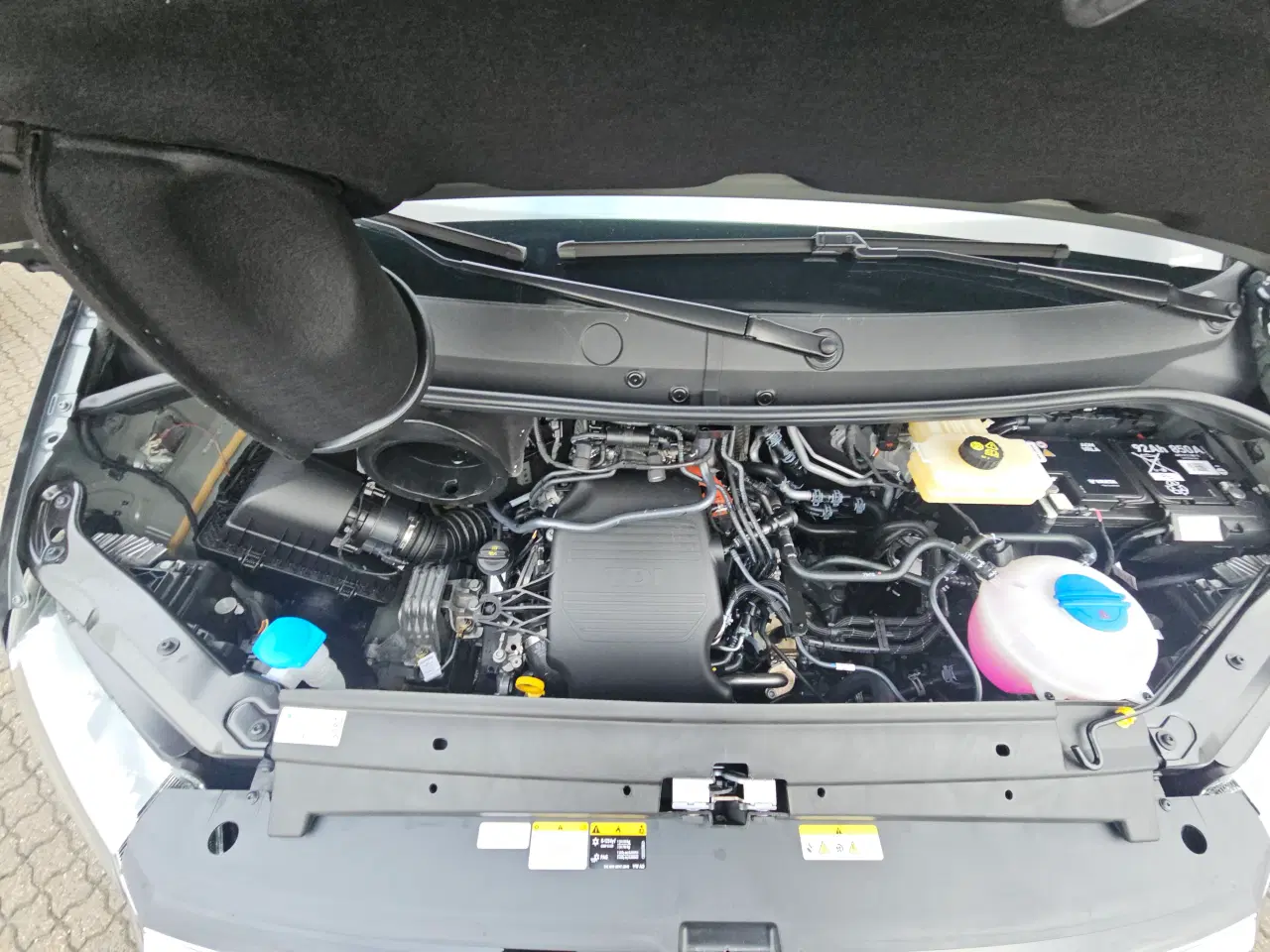Billede 12 - MAN TGE 3.180 A8 L3H3, Kassevogn