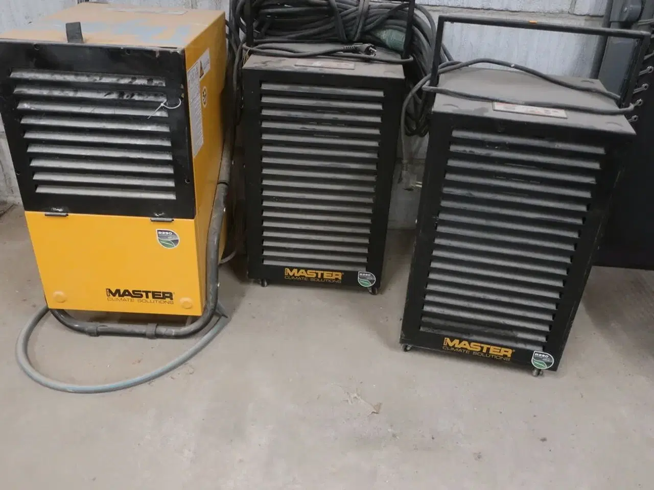 Billede 3 - 3 stk. affugter MASTER