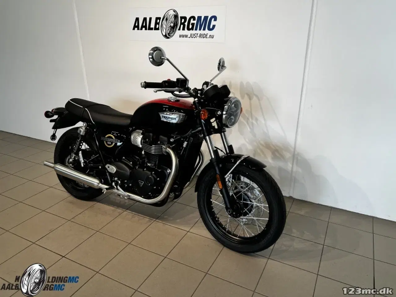 Billede 3 - Triumph Bonneville T 100 AALBORG MC