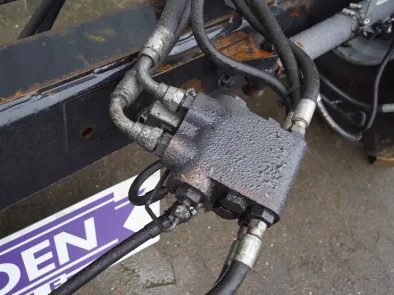 Billede 18 - Massey Ferguson 9280 4WD Mud Hog Bagaksel 
