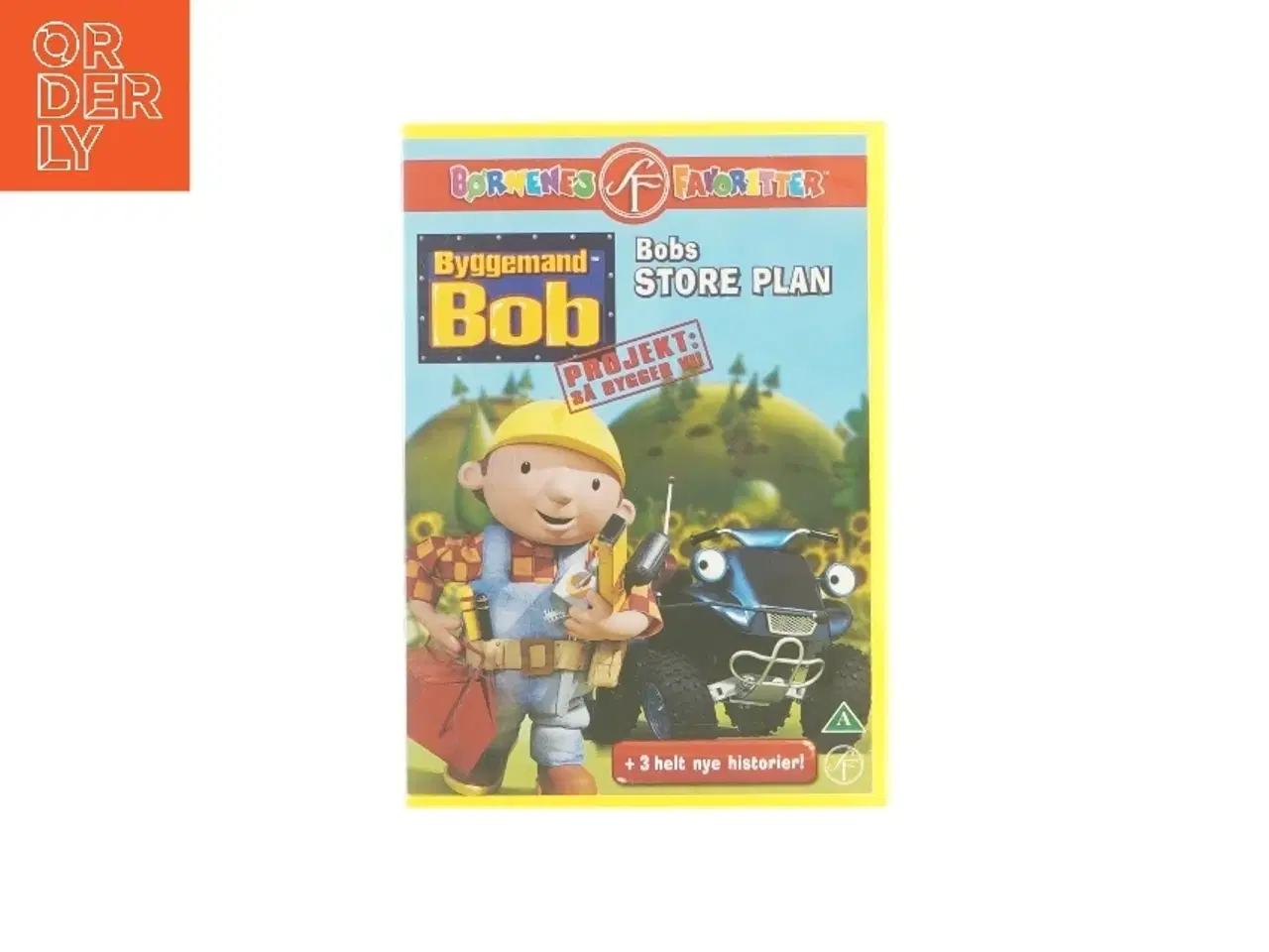 Billede 1 - Byggemand Bob - Bob's store plan (DVD)