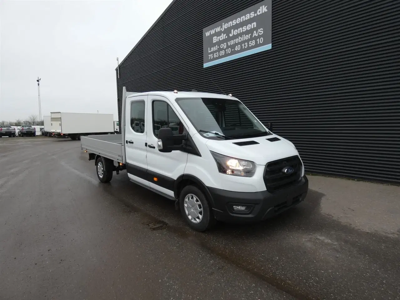 Billede 2 - Ford Transit 350 L3H1 Mandskabsvogn 2,0 TDCi Trend 130HK DobKab Man.