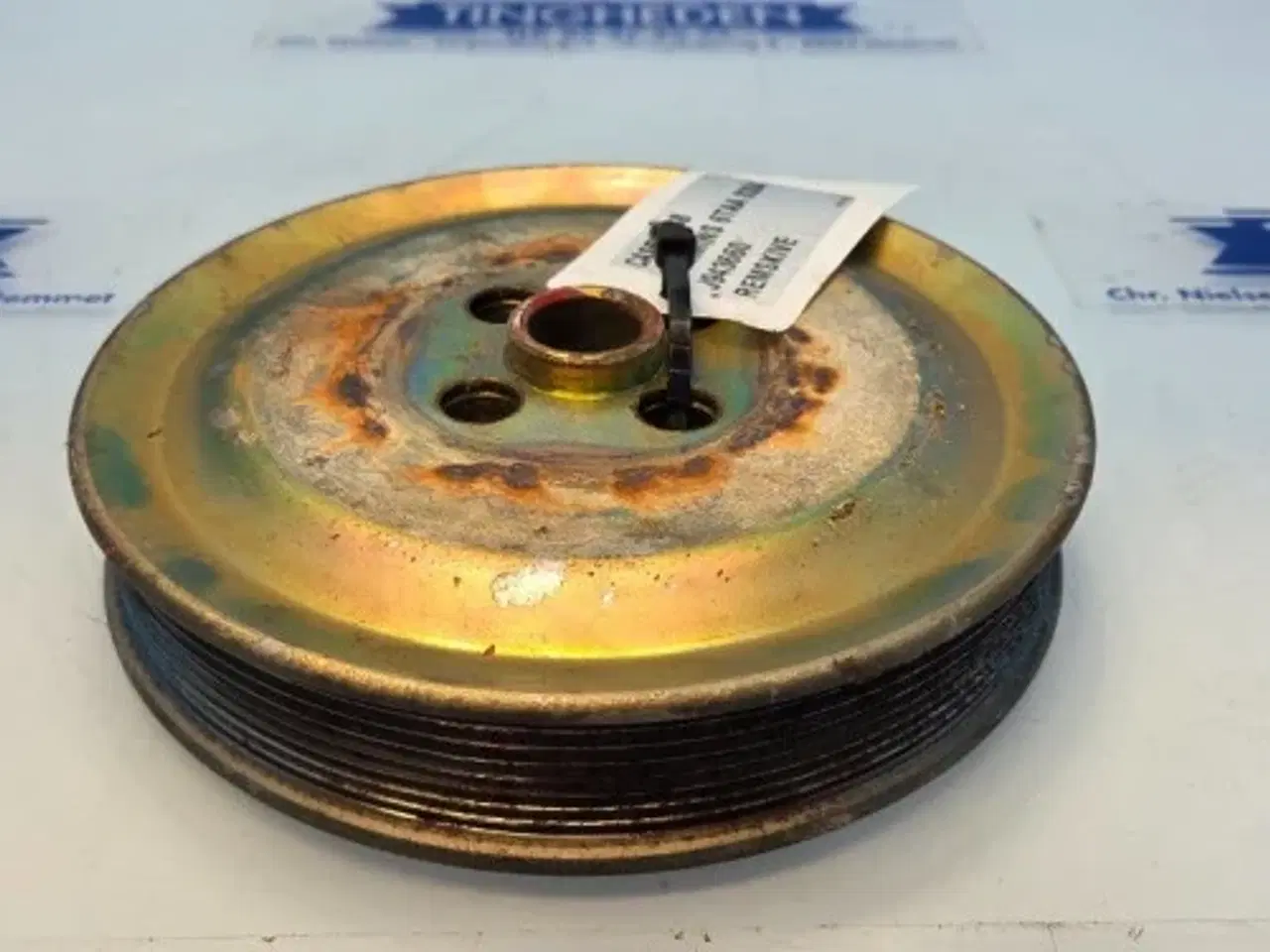 Billede 2 - Cummins 6TAA-8304 Remskive J943660