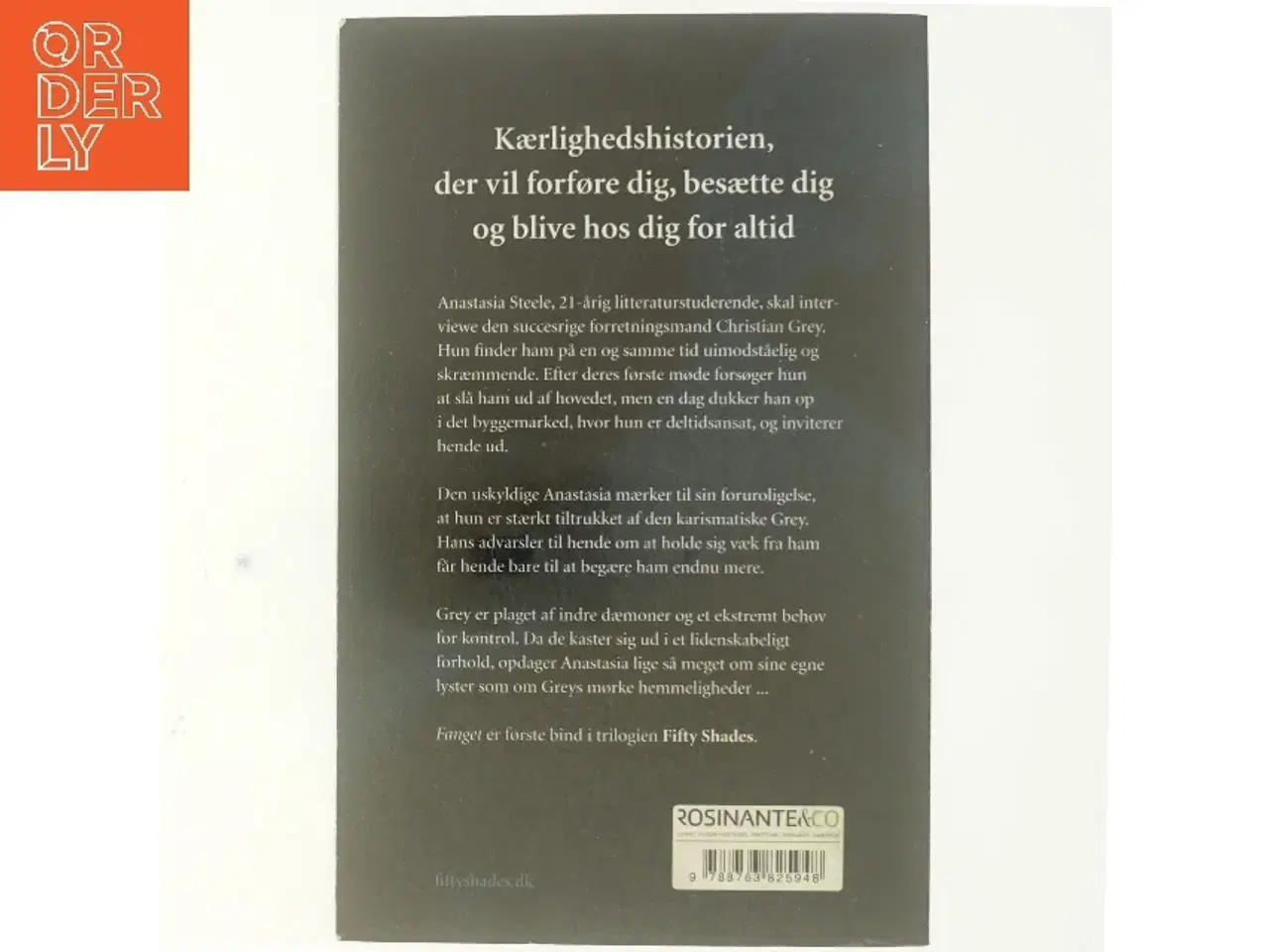 Billede 3 - Fifty shades. Bind 1 af E. L. James (Bog)