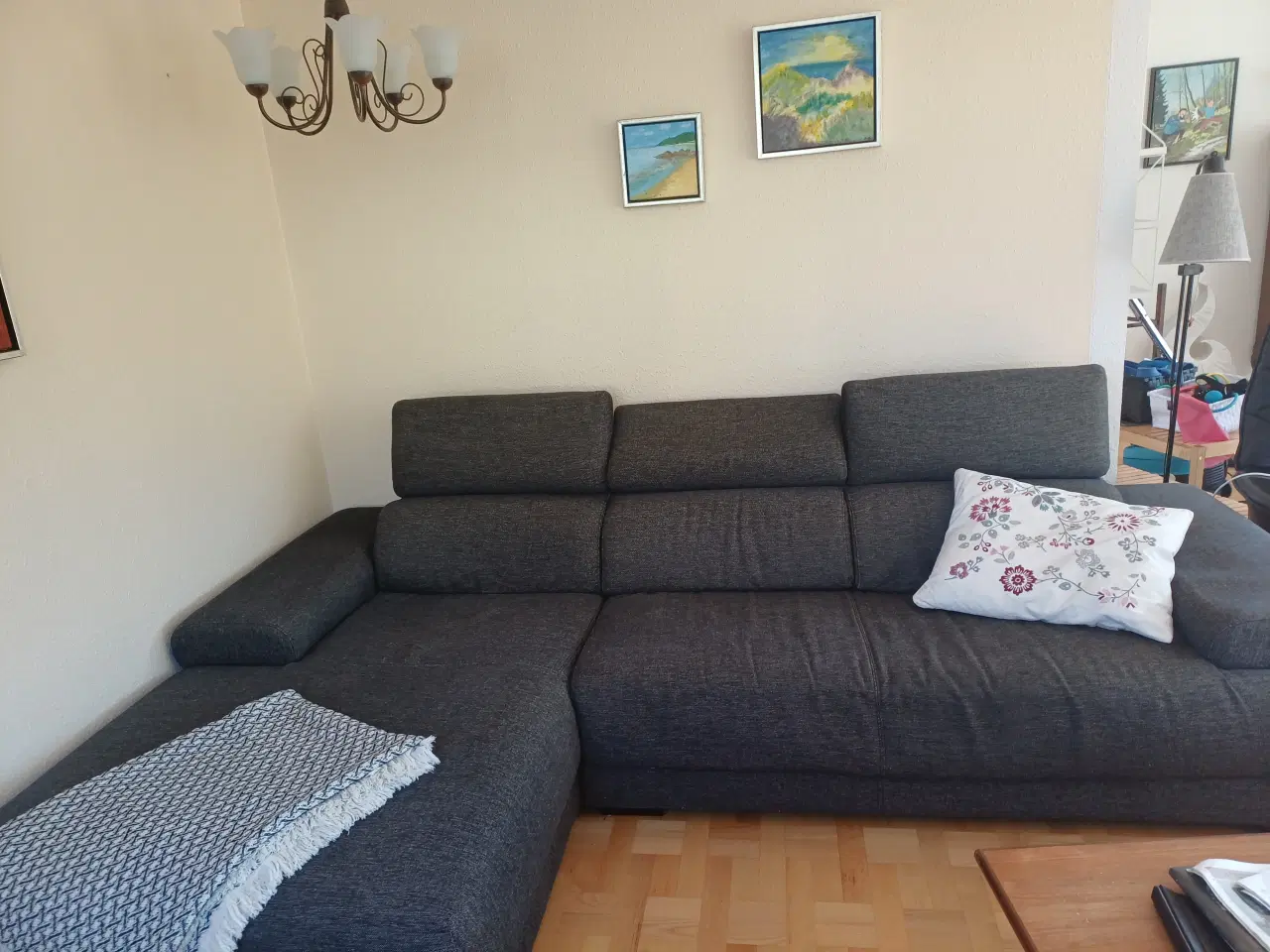 Billede 4 - Chaiselong sofa 
