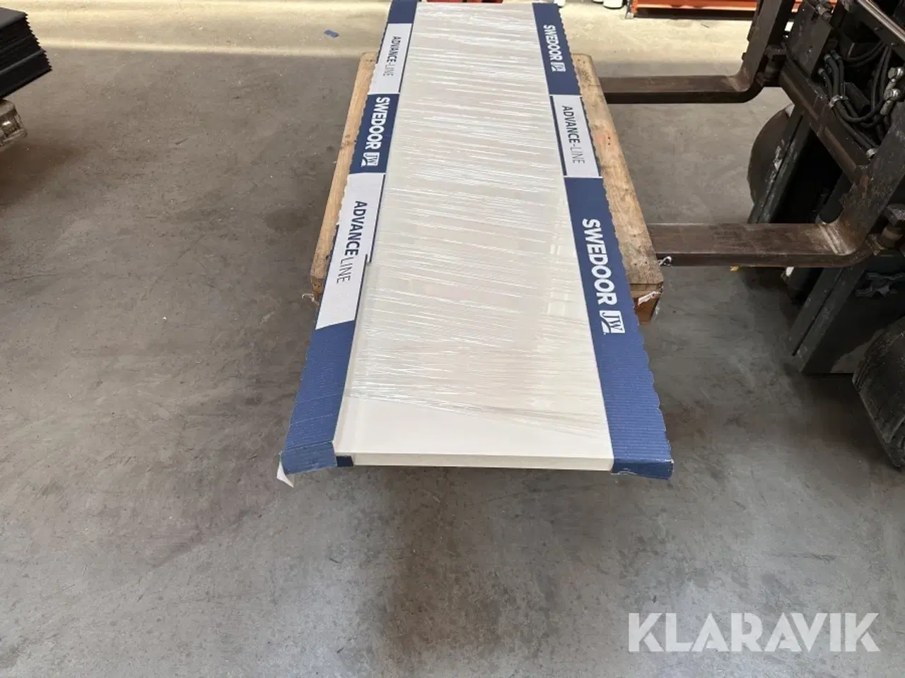 Billede 3 - Swedoor stable glat fiber 6 styk