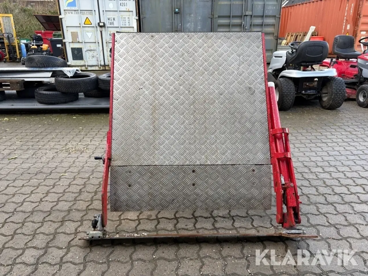 Billede 8 - Læsserampe til varevogn WM BC90