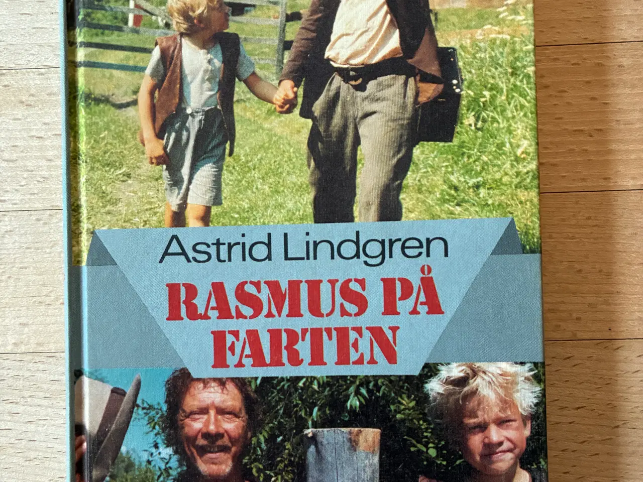 Billede 1 - Rasmus på farten, Astrid Lindgren