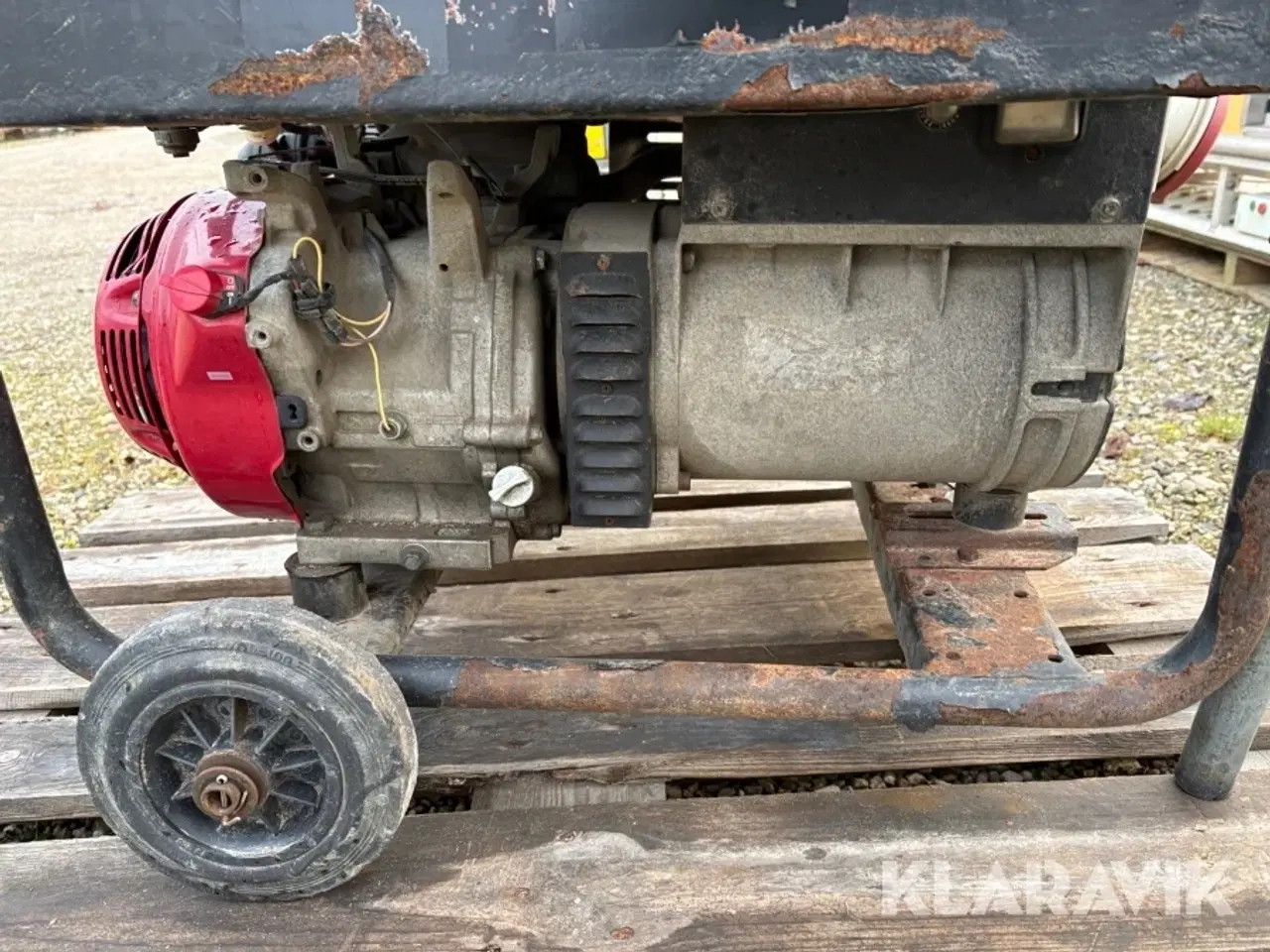 Billede 7 - Generator AGT 8503