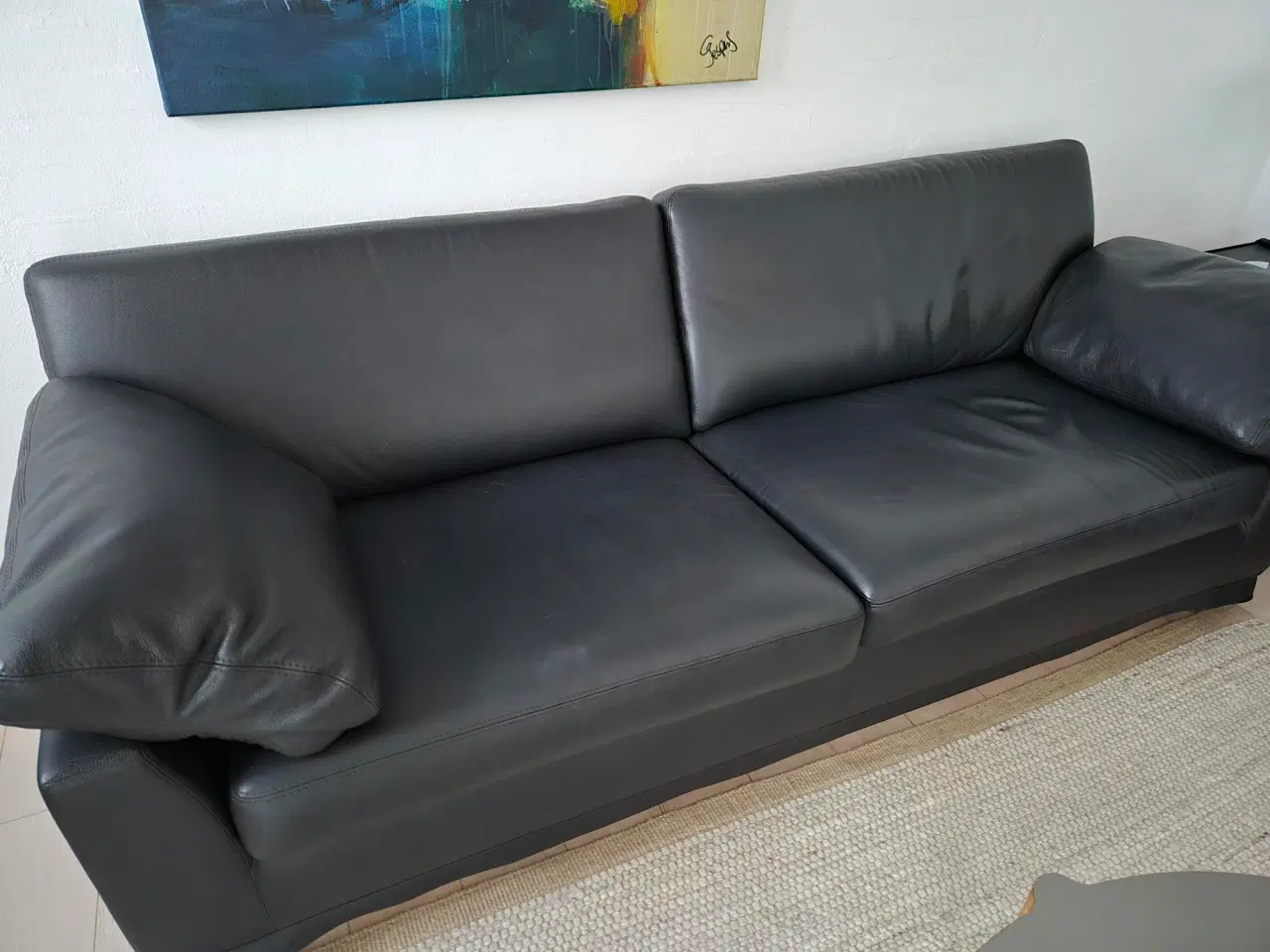 Billede 2 - DUX læder sofaer model Fredrik  - 2 stk.