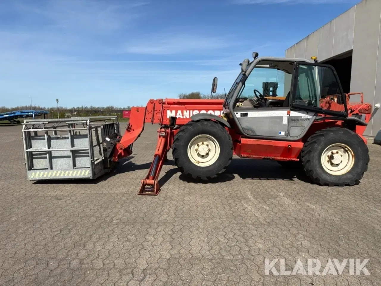Billede 8 - Teleskoplæsser Manitou MT1637SLT