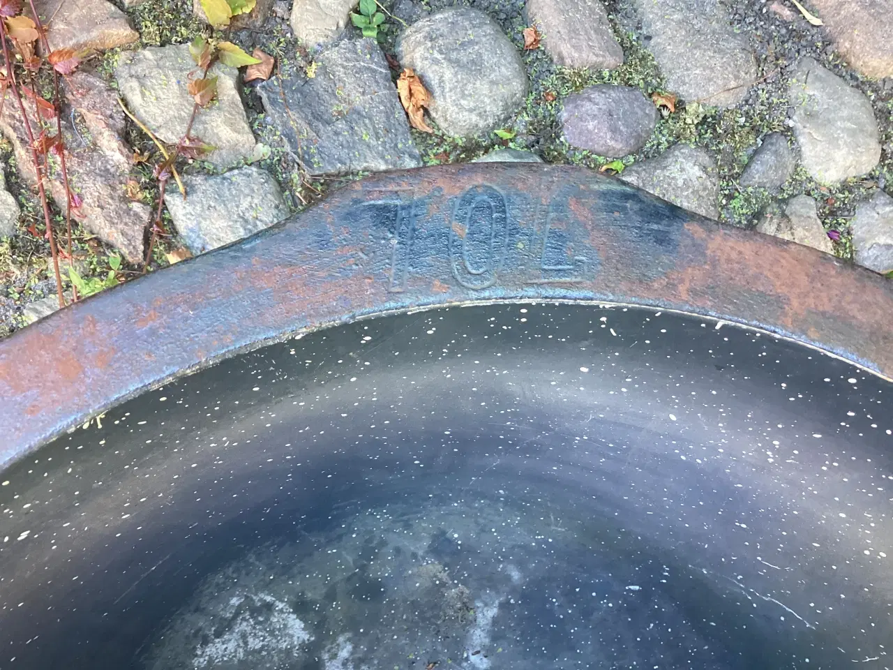 Billede 3 - Retro støbejerns gruekedel