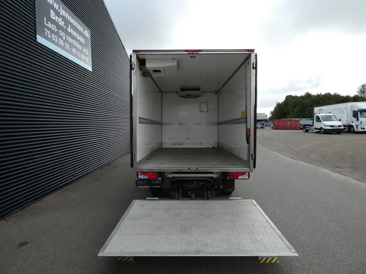 Billede 8 - MAN TGE 3,5T KØLE/FRYSEBIL 2,0 SCR 140HK Ladv./Chas. Man.