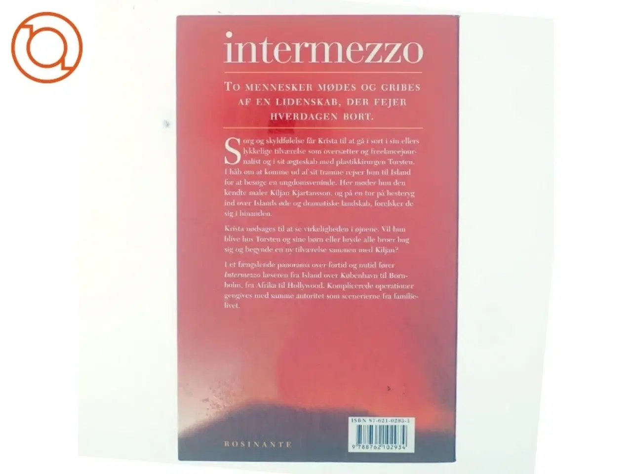 Billede 3 - Intermezzo af Birgit Pouplier (Bog)