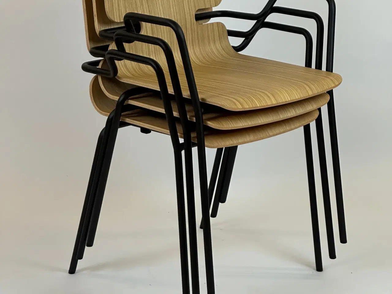 Billede 5 - Labofa | Ohio Wire Chair (Wood/Black)