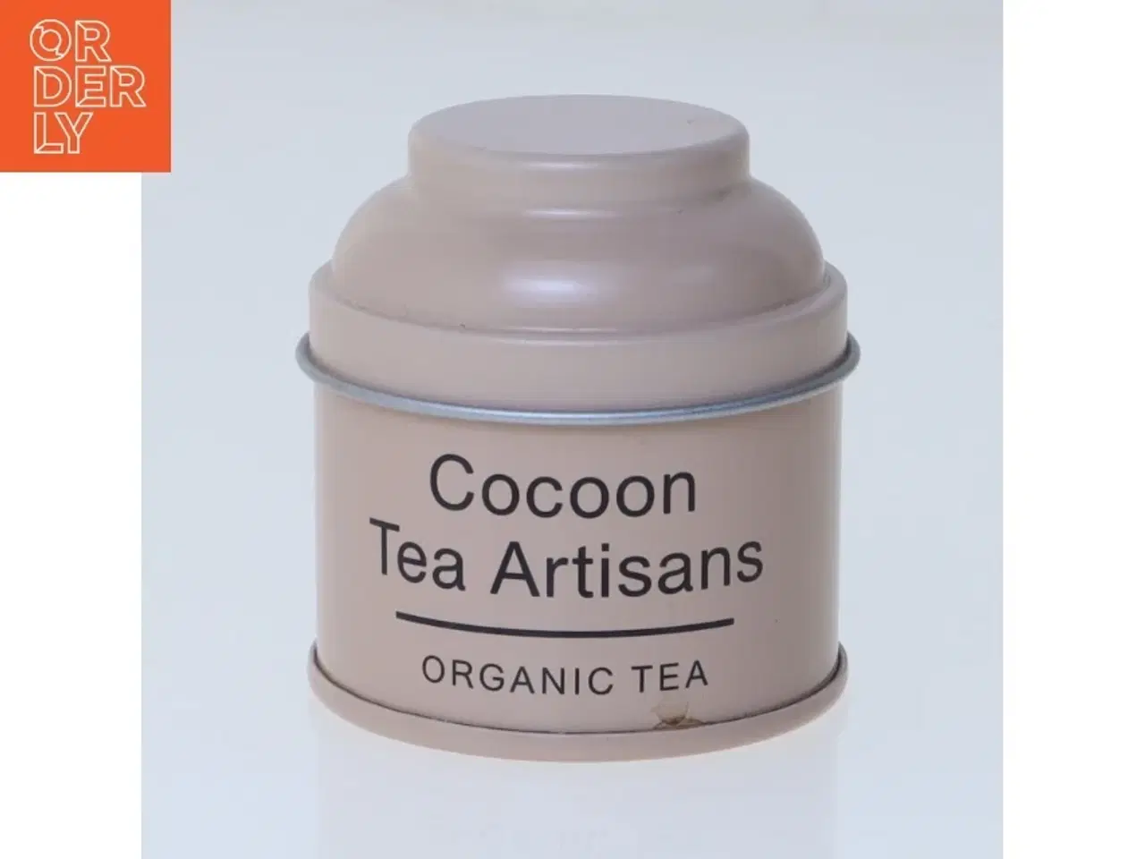 Billede 1 - Opbevaringsdåse til te fra Cocoon (str. Ø 5x5 cm)