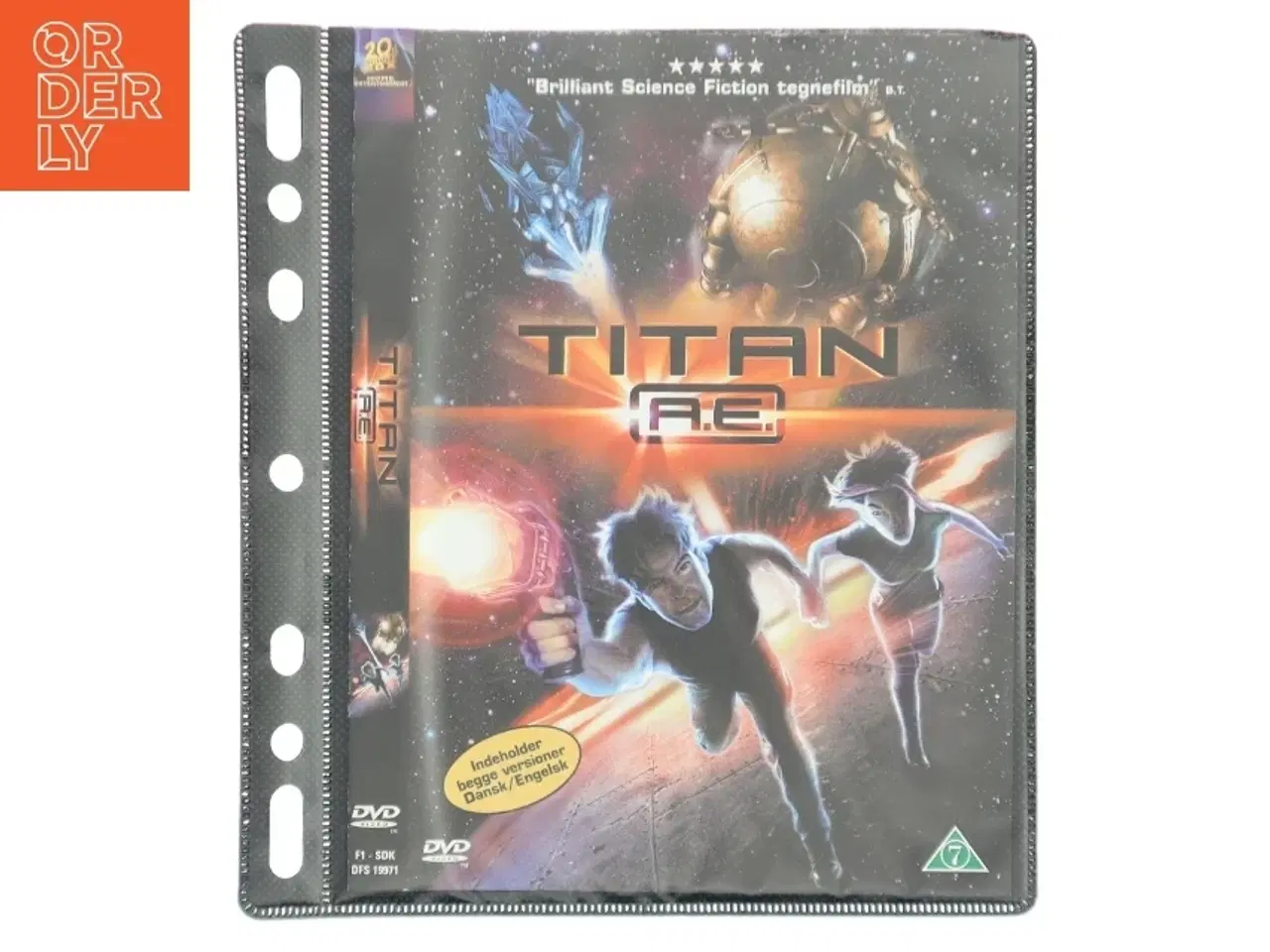 Billede 1 - Titan A.E. DVD film