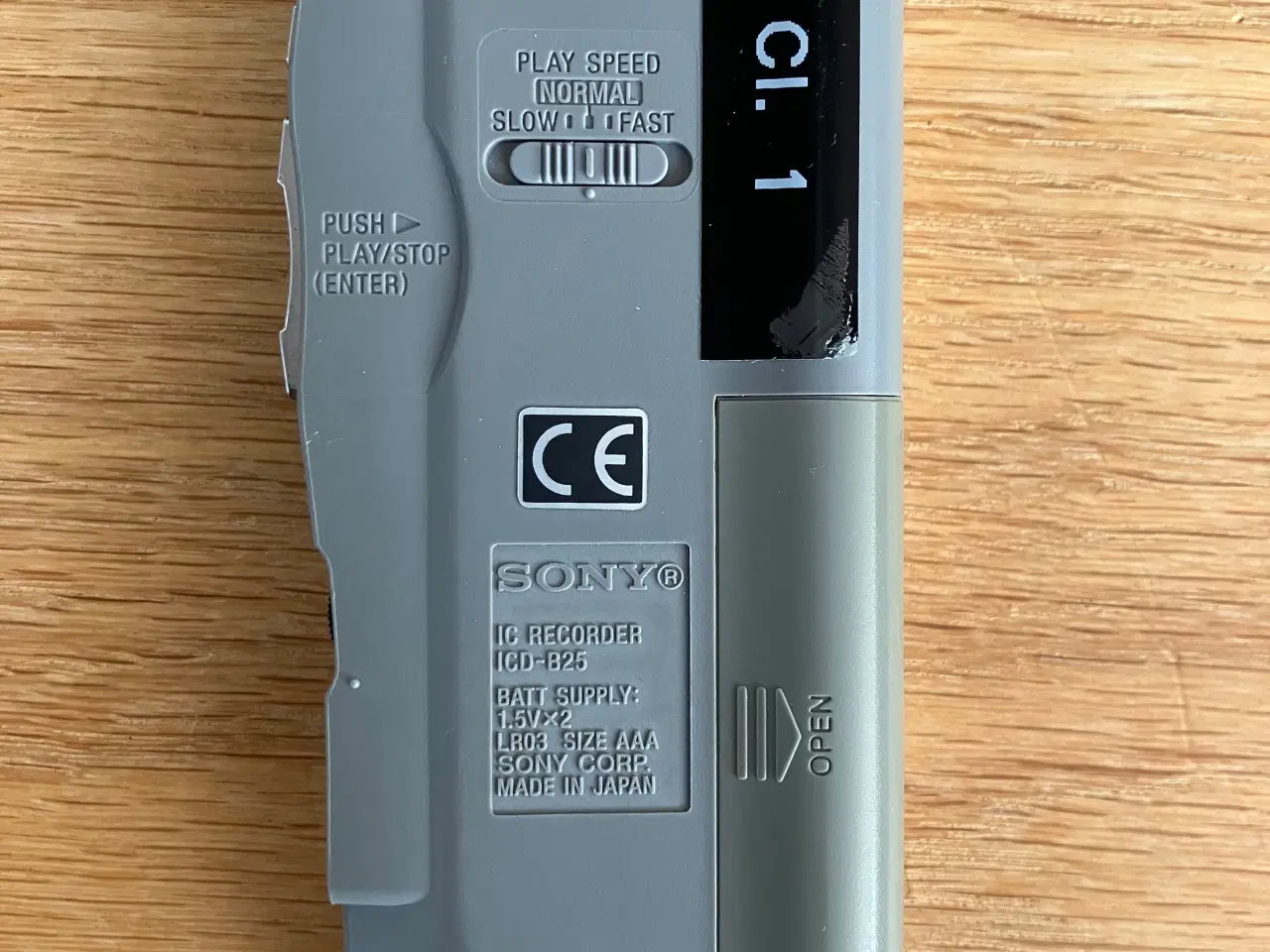Billede 4 - Sony ICD-B25 diktafon