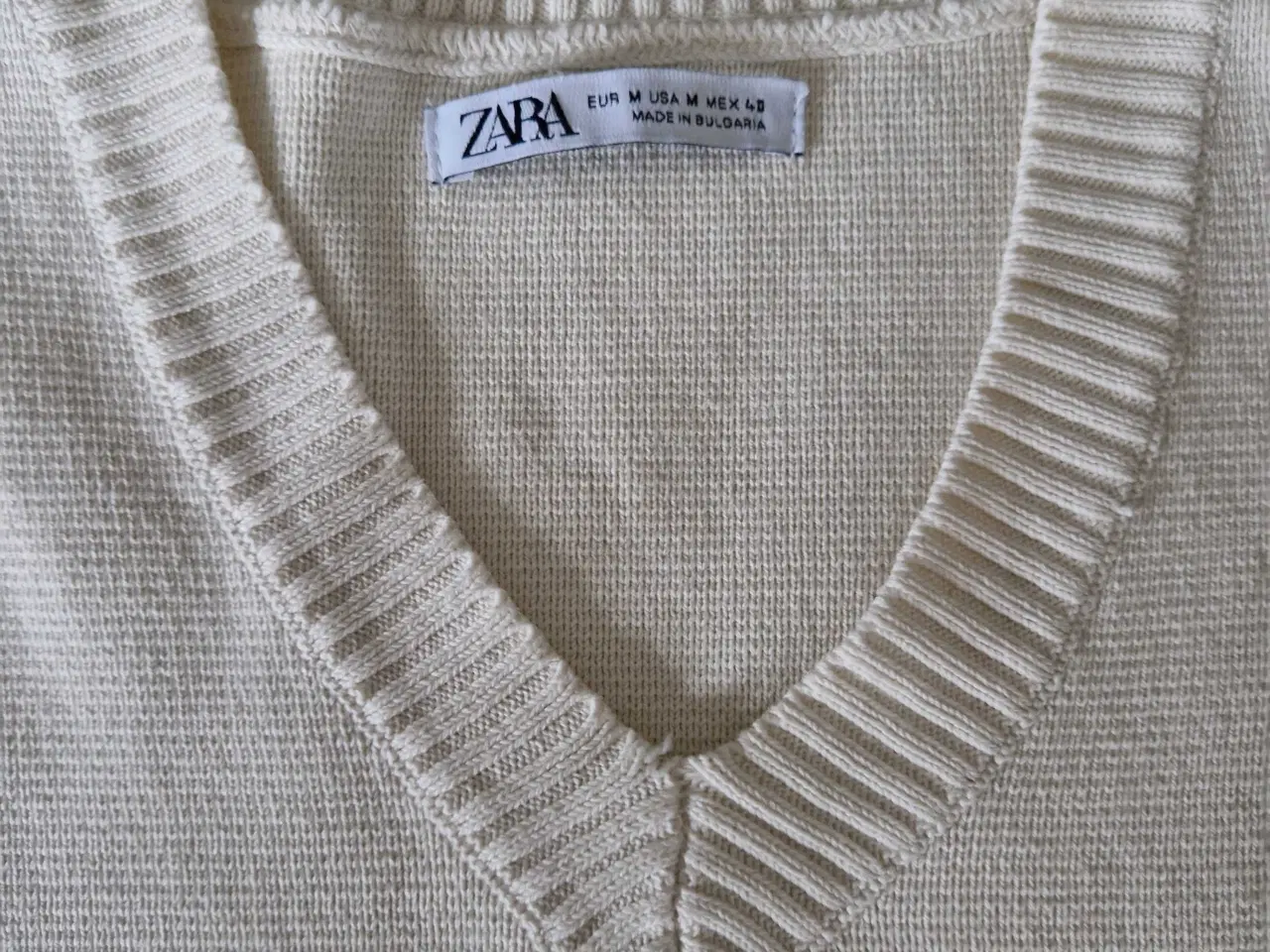 Billede 3 - ZARA vest str M 