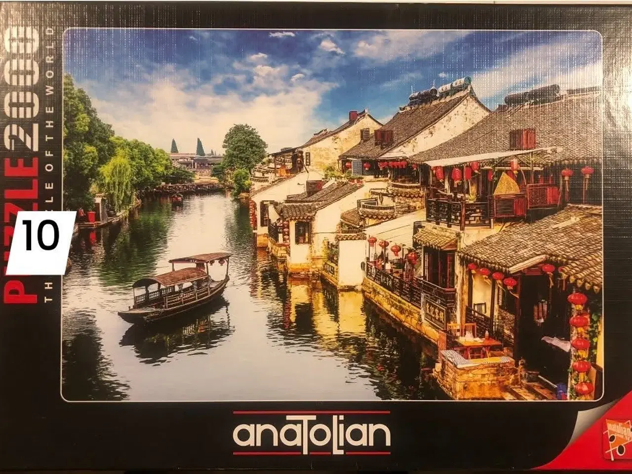 Billede 1 - Anatolien puslespil 2000 brikker