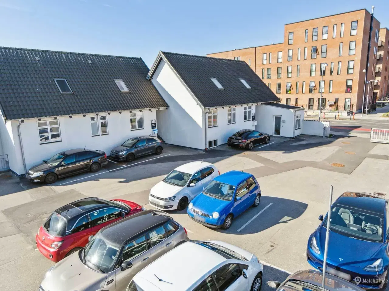 Billede 12 - 256 m2 ”mini-kontordomicil” tæt på Glostrup Station med adgang til fælles kantine.