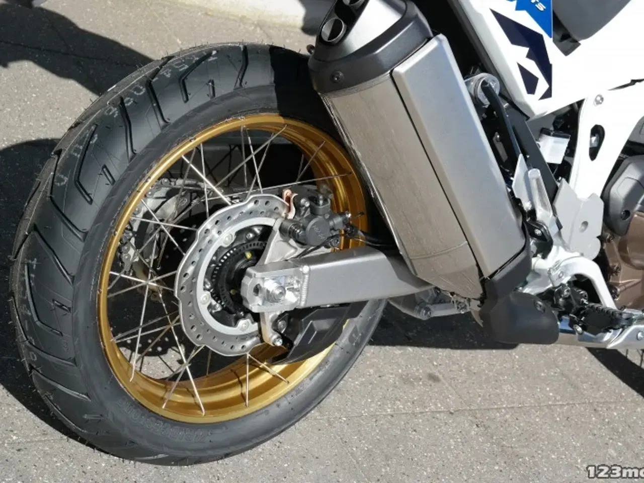 Billede 7 - Honda CRF 1100 LD Africa Twin Adventure Sports ES MC-SYD       BYTTER GERNE