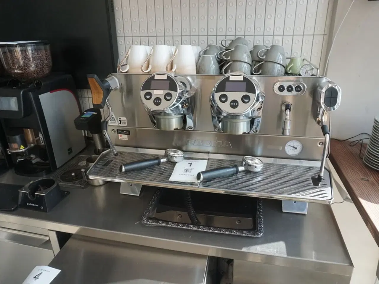 Billede 2 - Espressomaskine FAEMA PRESIDENT GTI TOUCH A2