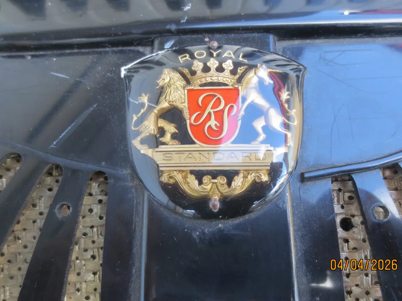 Billede 4 - 1 stk Harmonika Royal Standard