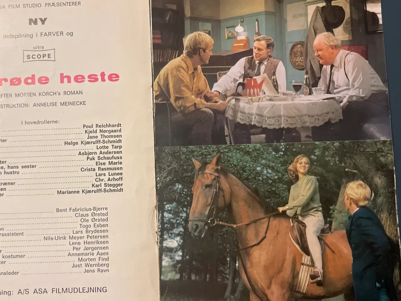 Billede 2 - De røde heste