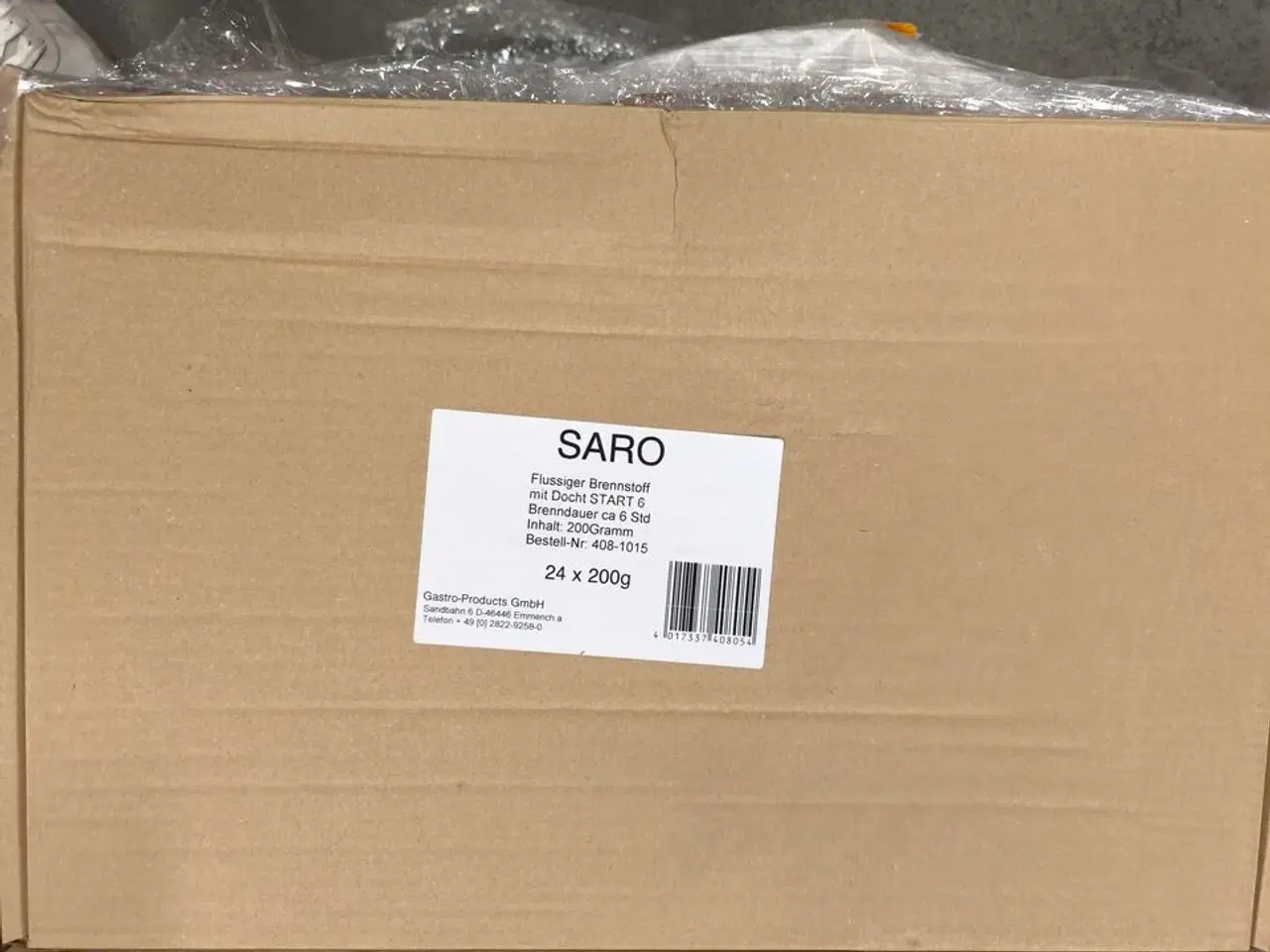 Billede 2 - 24 stk. brændpasta SARO