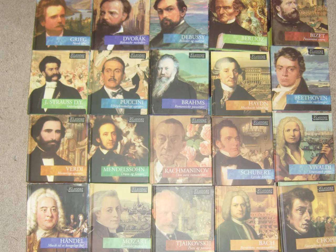 Billede 4 - Sælges 62 cd Klassiske Komponister