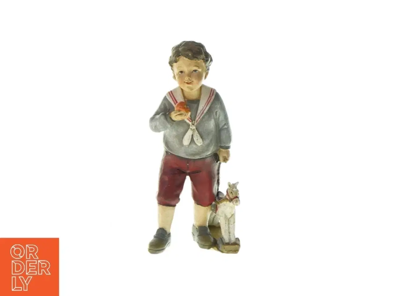Billede 1 - Drenge figur (str. 15 cm)