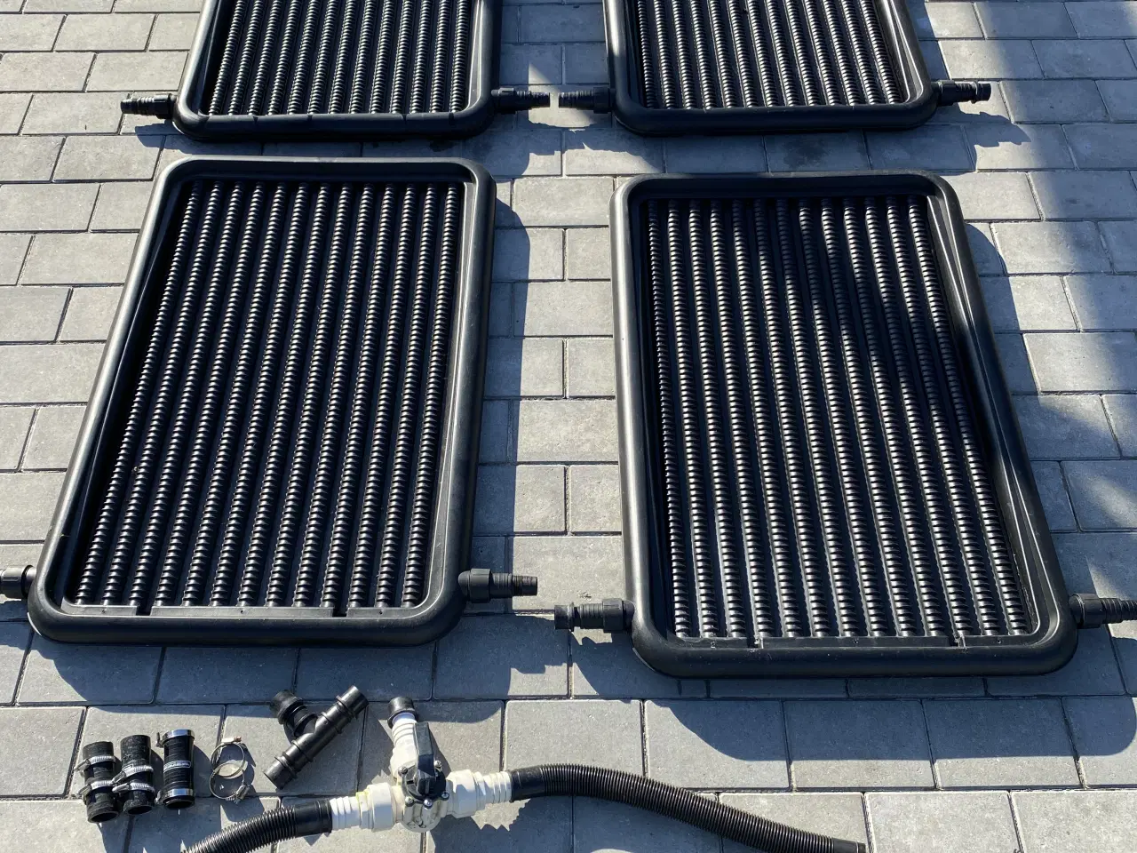 Billede 1 - Solpaneler til pool