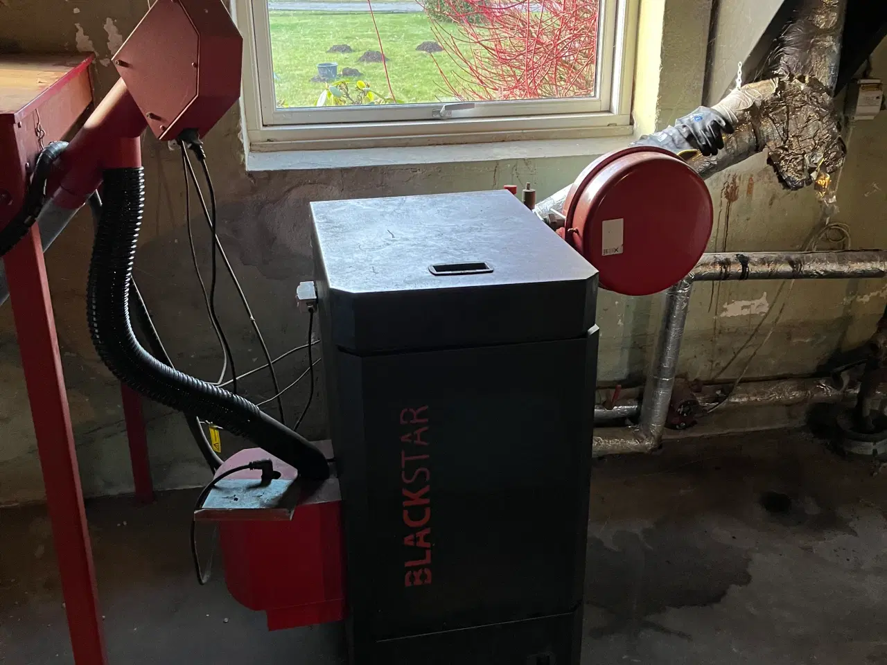 Billede 2 - Godt pillefyr med alt inkl. 